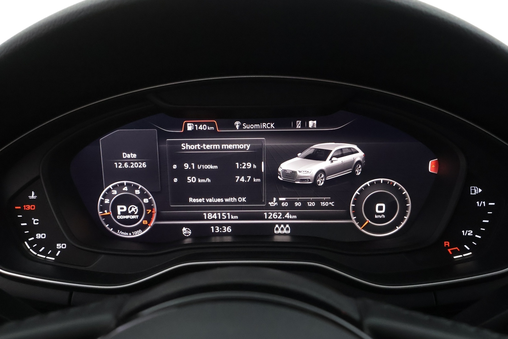 AUDI A4 2017