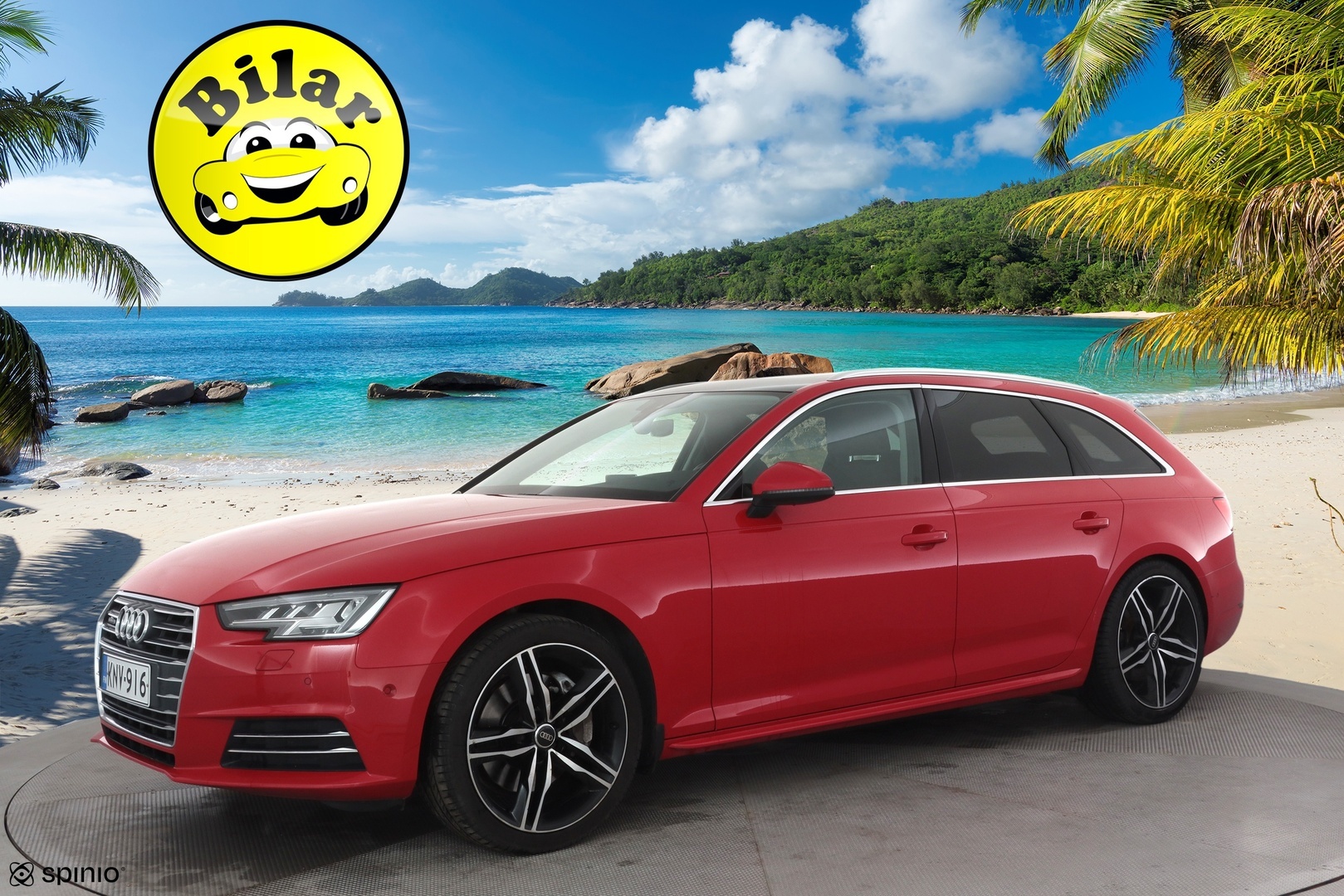 AUDI A4 2017