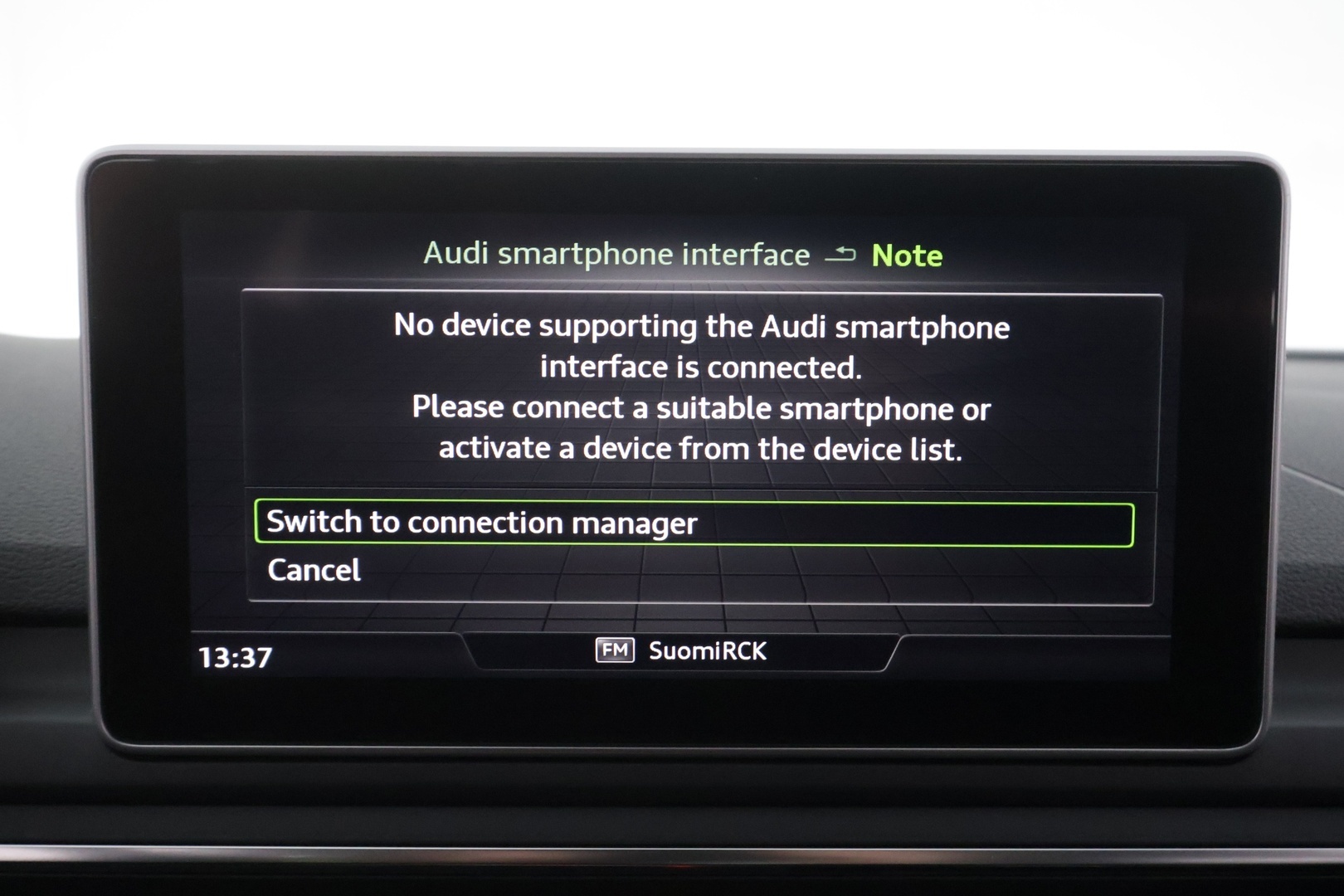 AUDI A4 2017