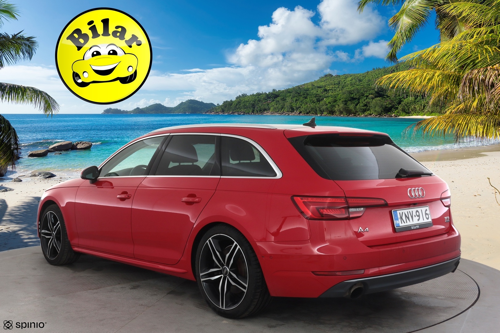 AUDI A4 2017