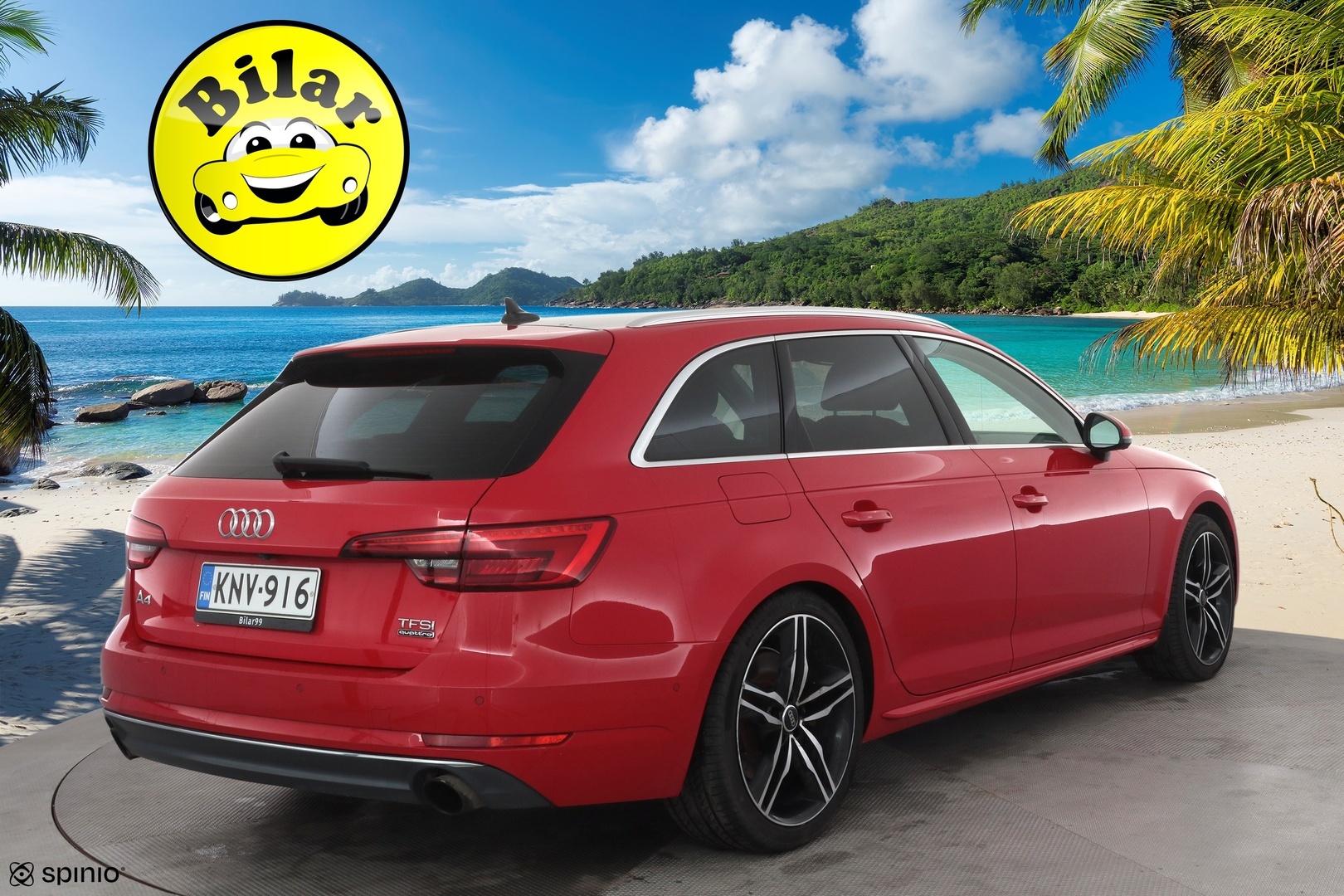AUDI A4 2017