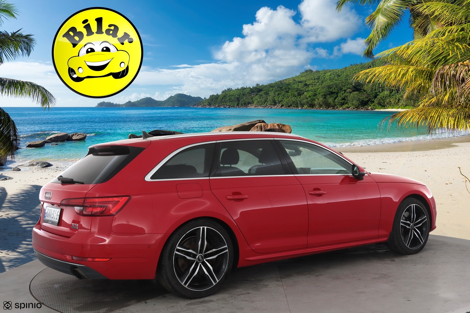 AUDI A4 2017