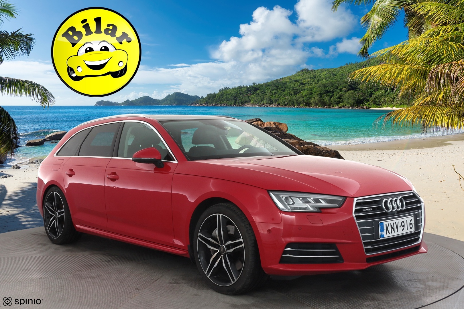 AUDI A4 2017