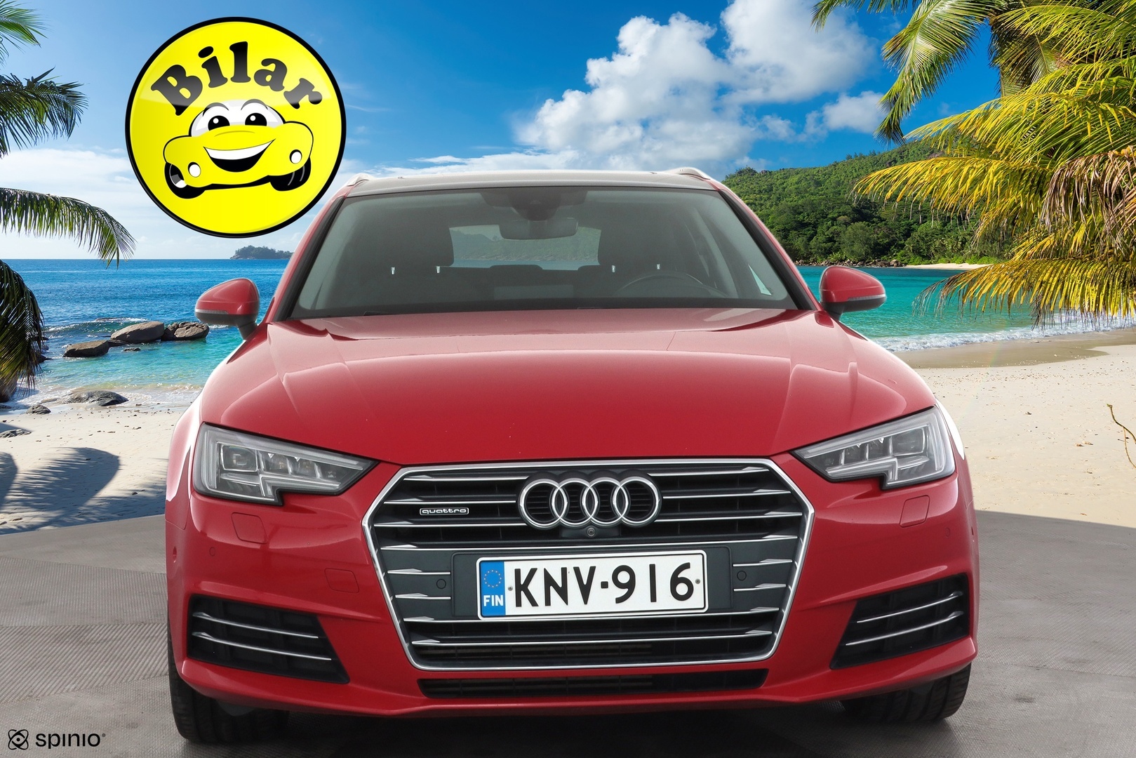 AUDI A4 2017