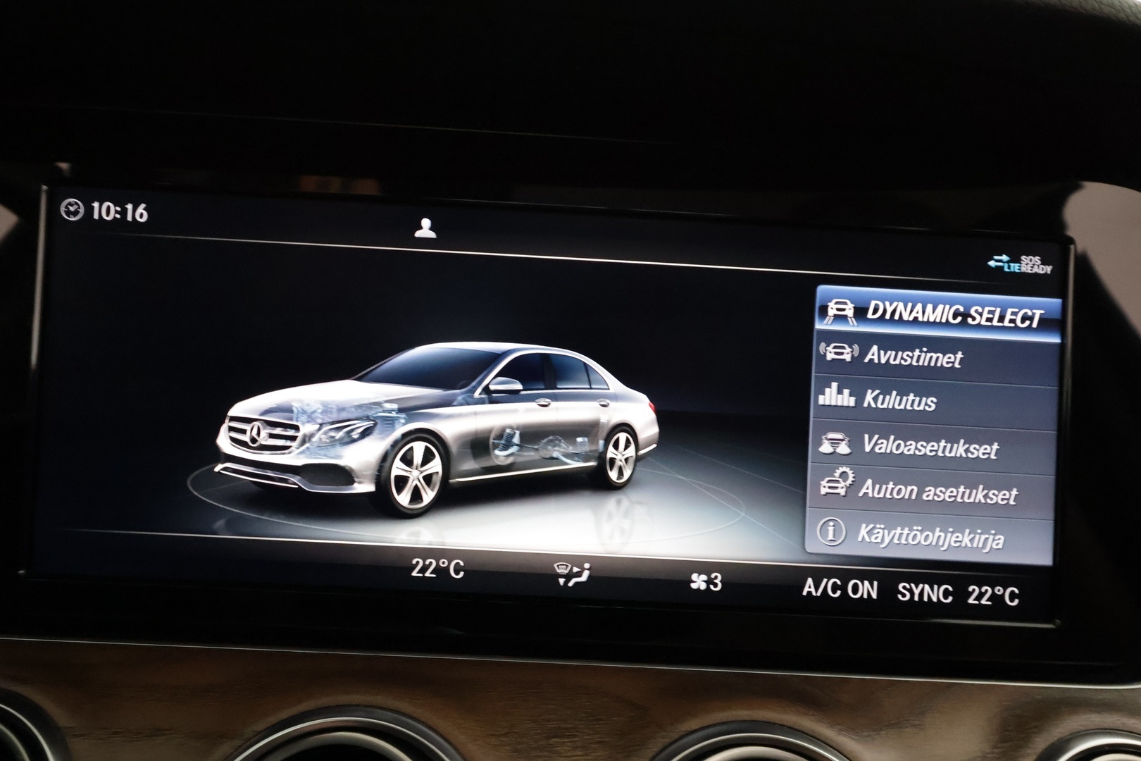 MERCEDES-BENZ E 2018