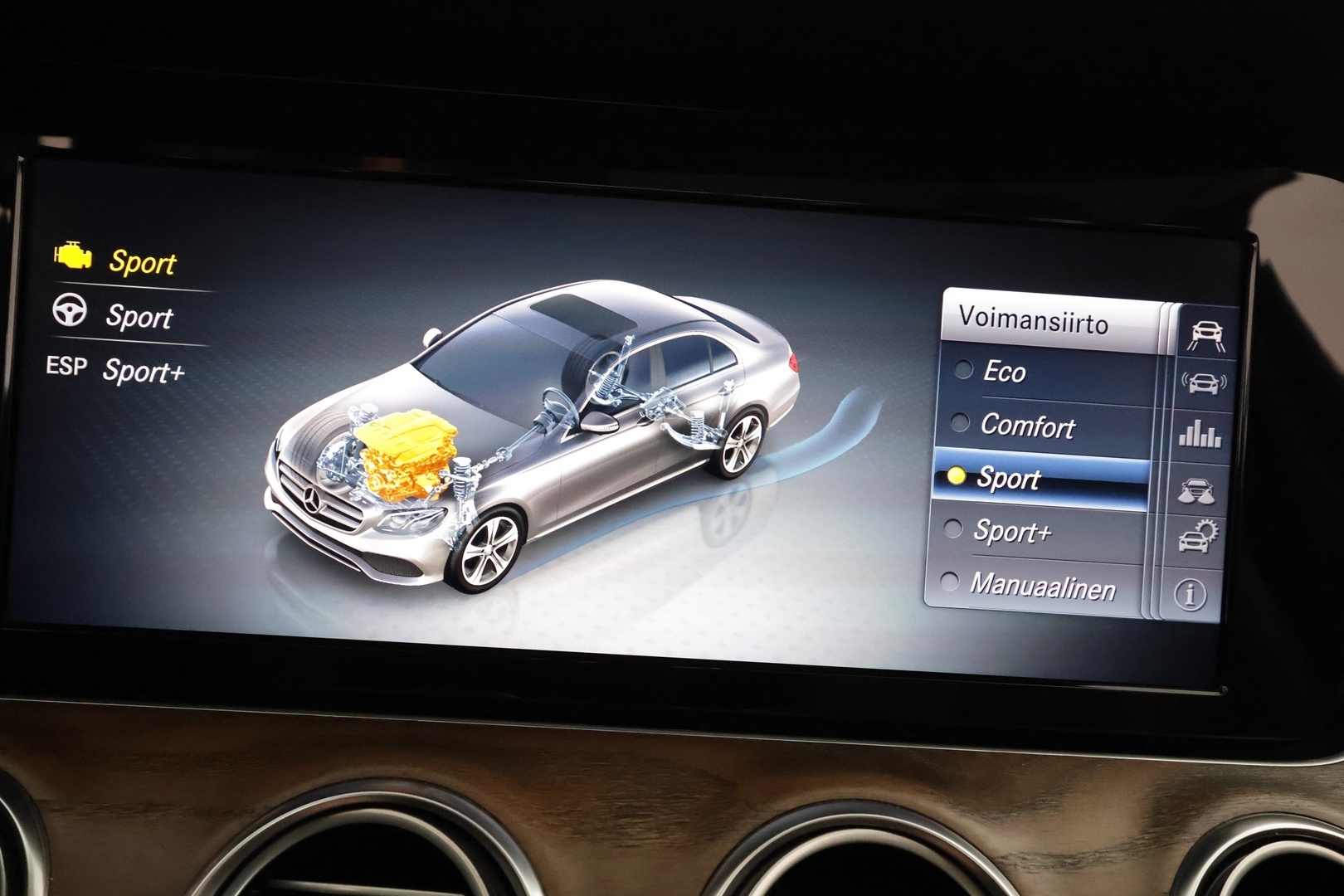 MERCEDES-BENZ E 2018