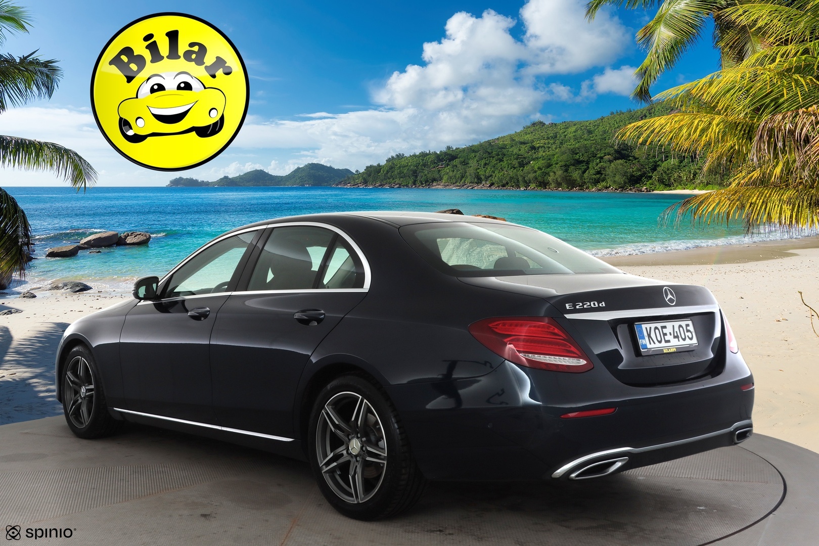 MERCEDES-BENZ E 2018