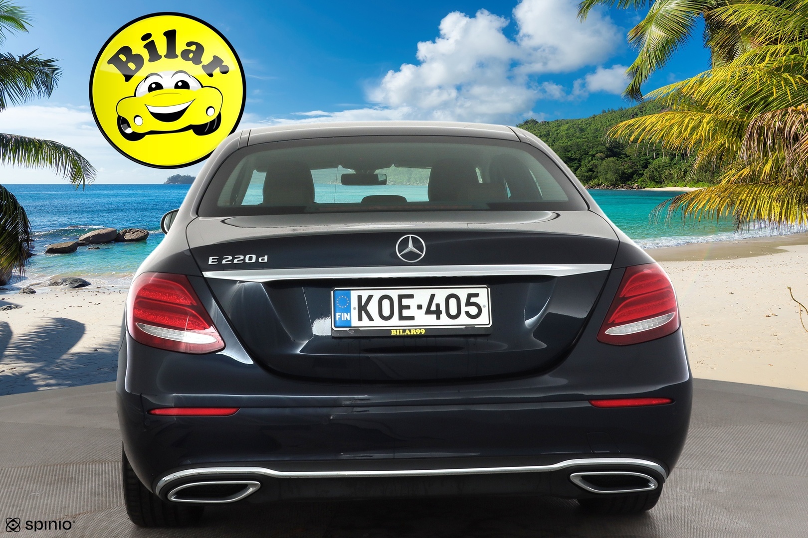 MERCEDES-BENZ E 2018