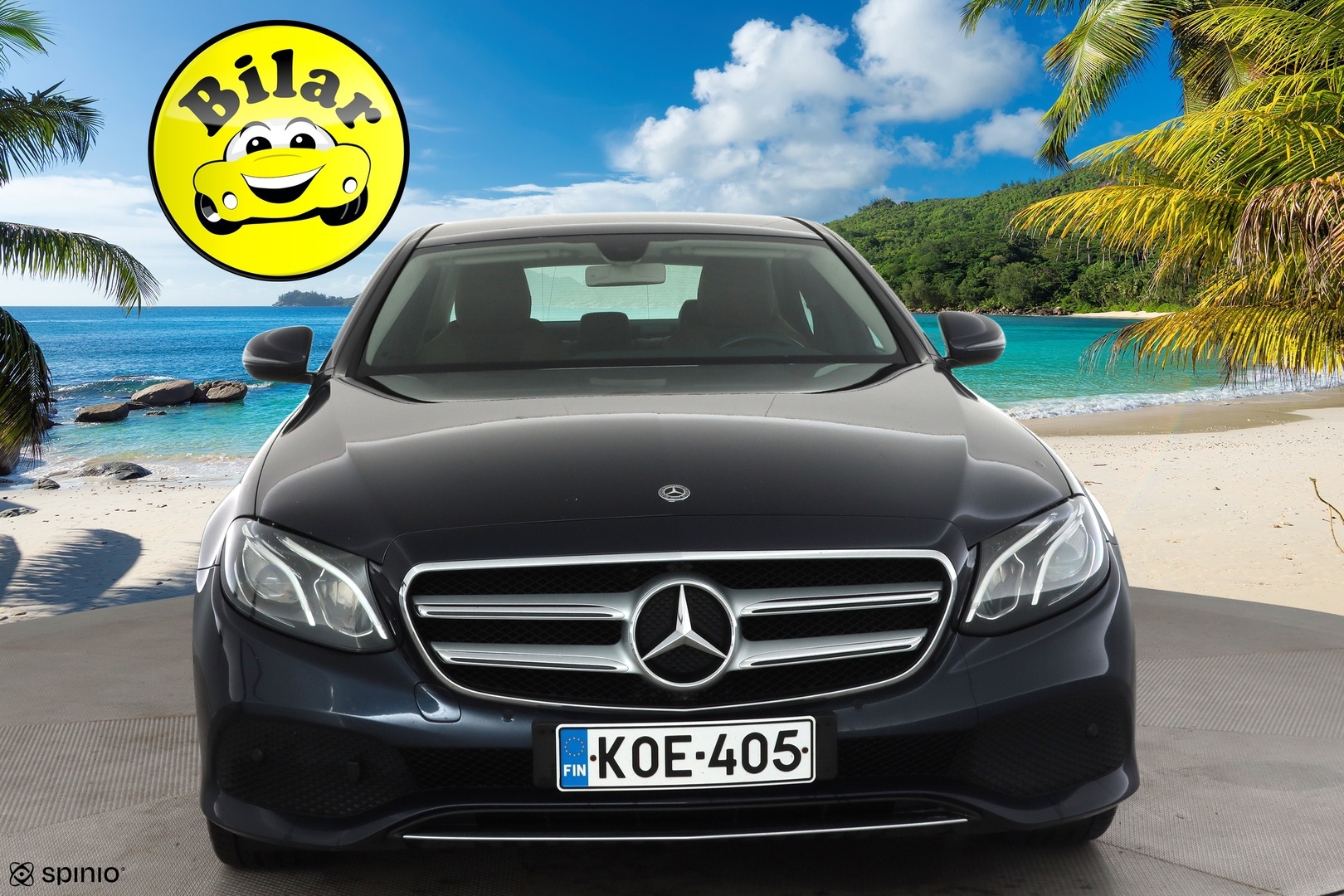 MERCEDES-BENZ E 2018