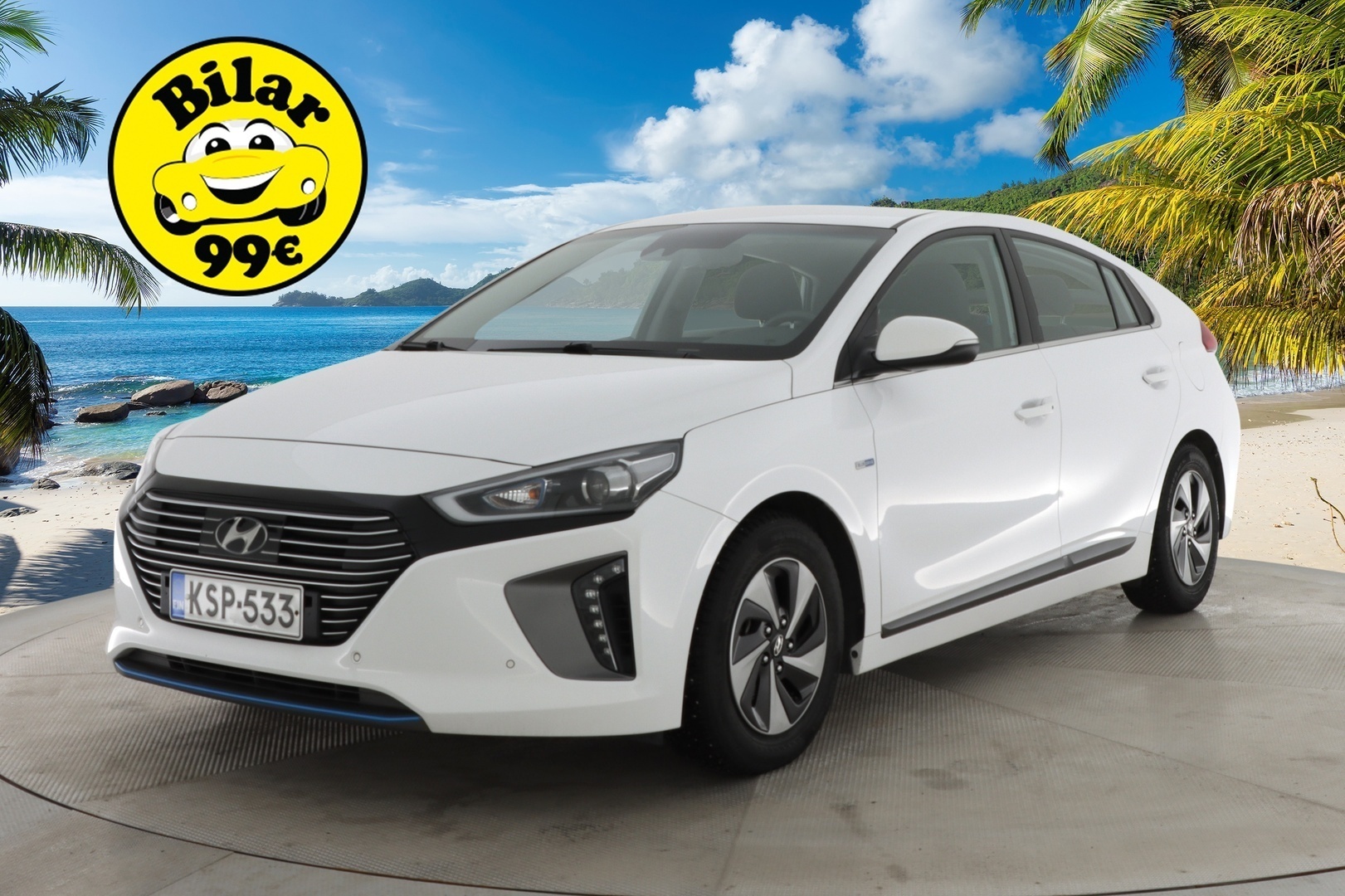 HYUNDAI IONIQ Hybrid 2017