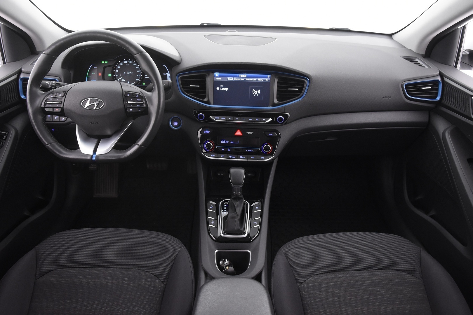 HYUNDAI IONIQ Hybrid 2017
