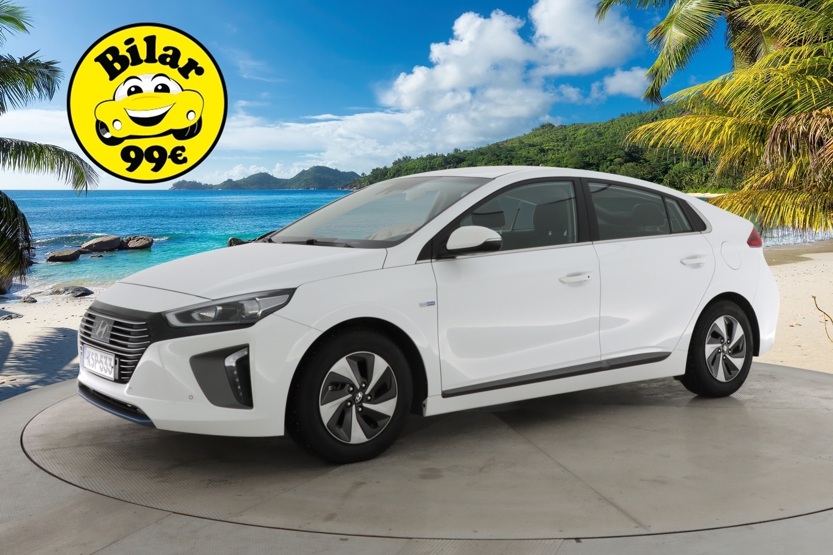 HYUNDAI IONIQ Hybrid 2017