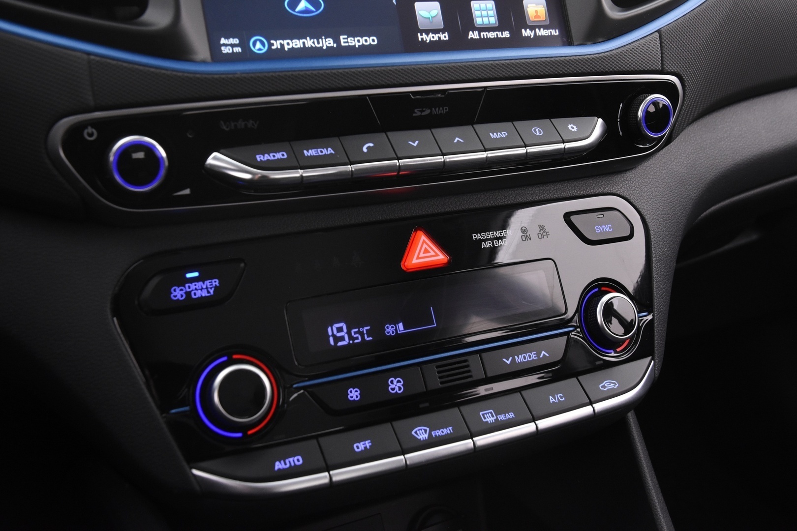 HYUNDAI IONIQ Hybrid 2017