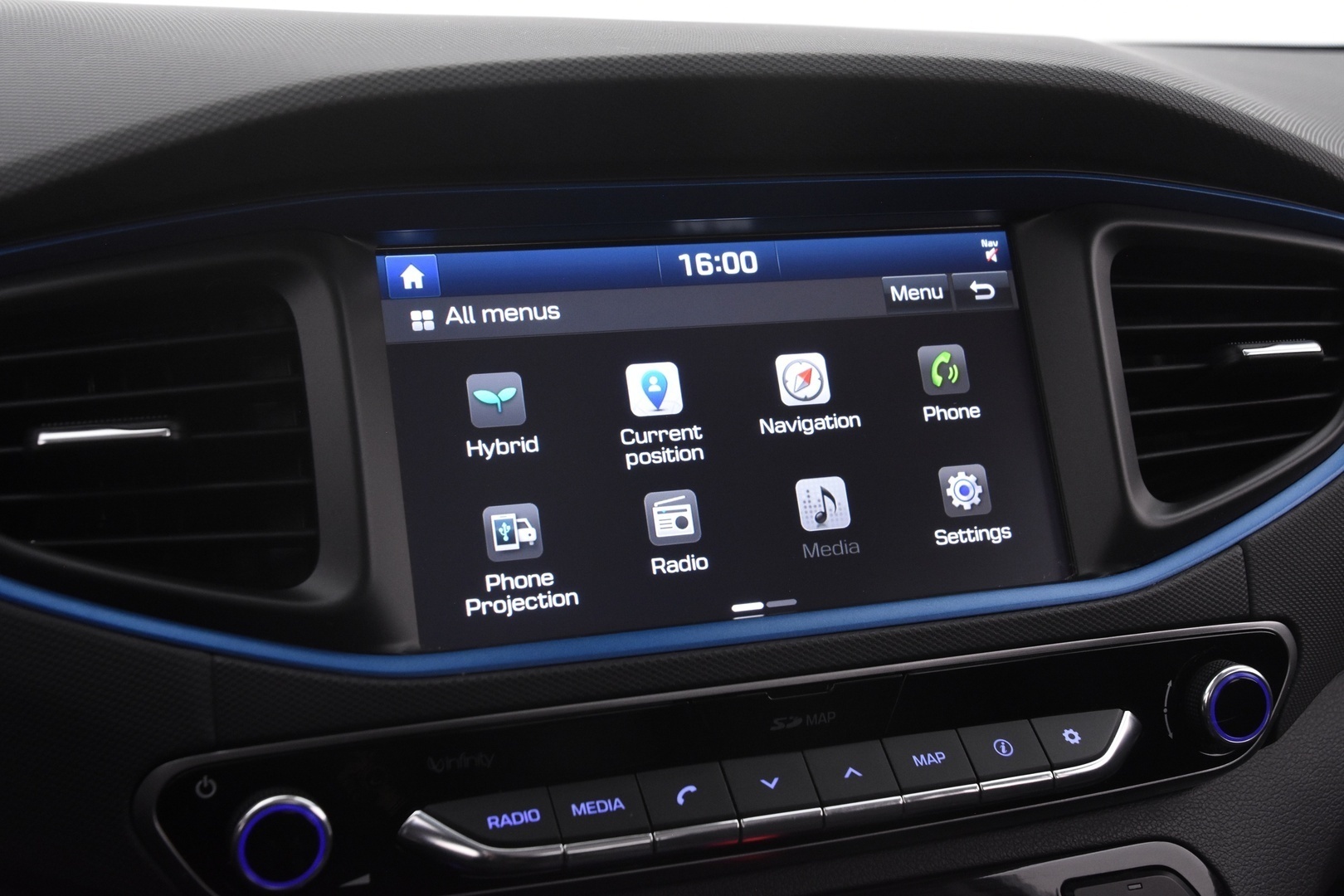 HYUNDAI IONIQ Hybrid 2017
