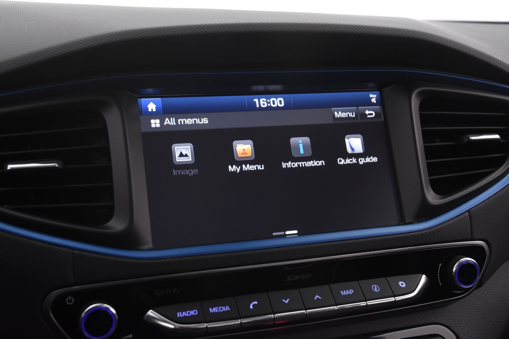 HYUNDAI IONIQ Hybrid 2017