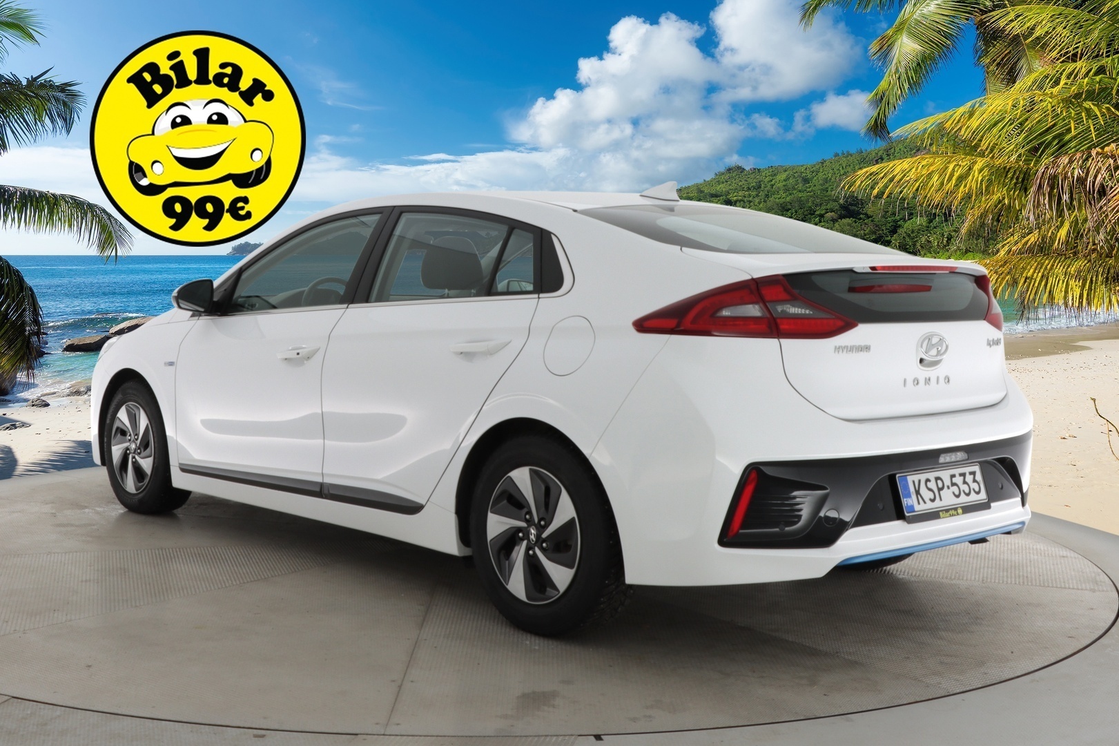 HYUNDAI IONIQ Hybrid 2017