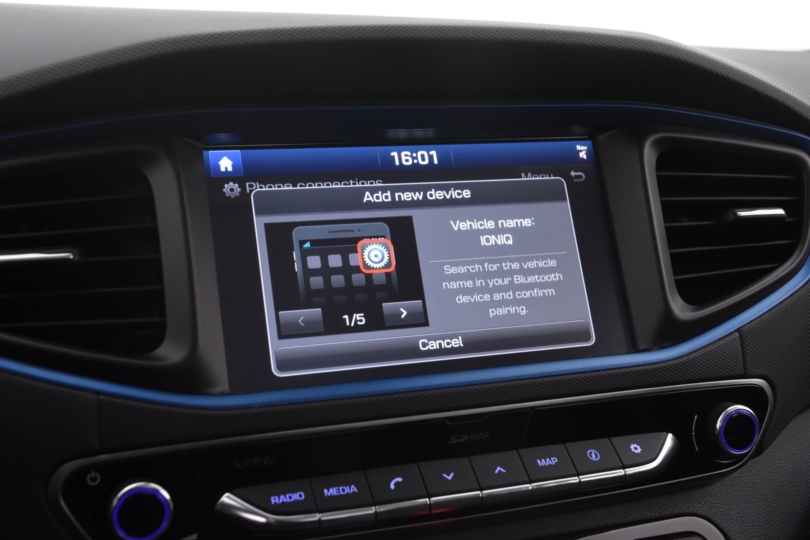 HYUNDAI IONIQ Hybrid 2017