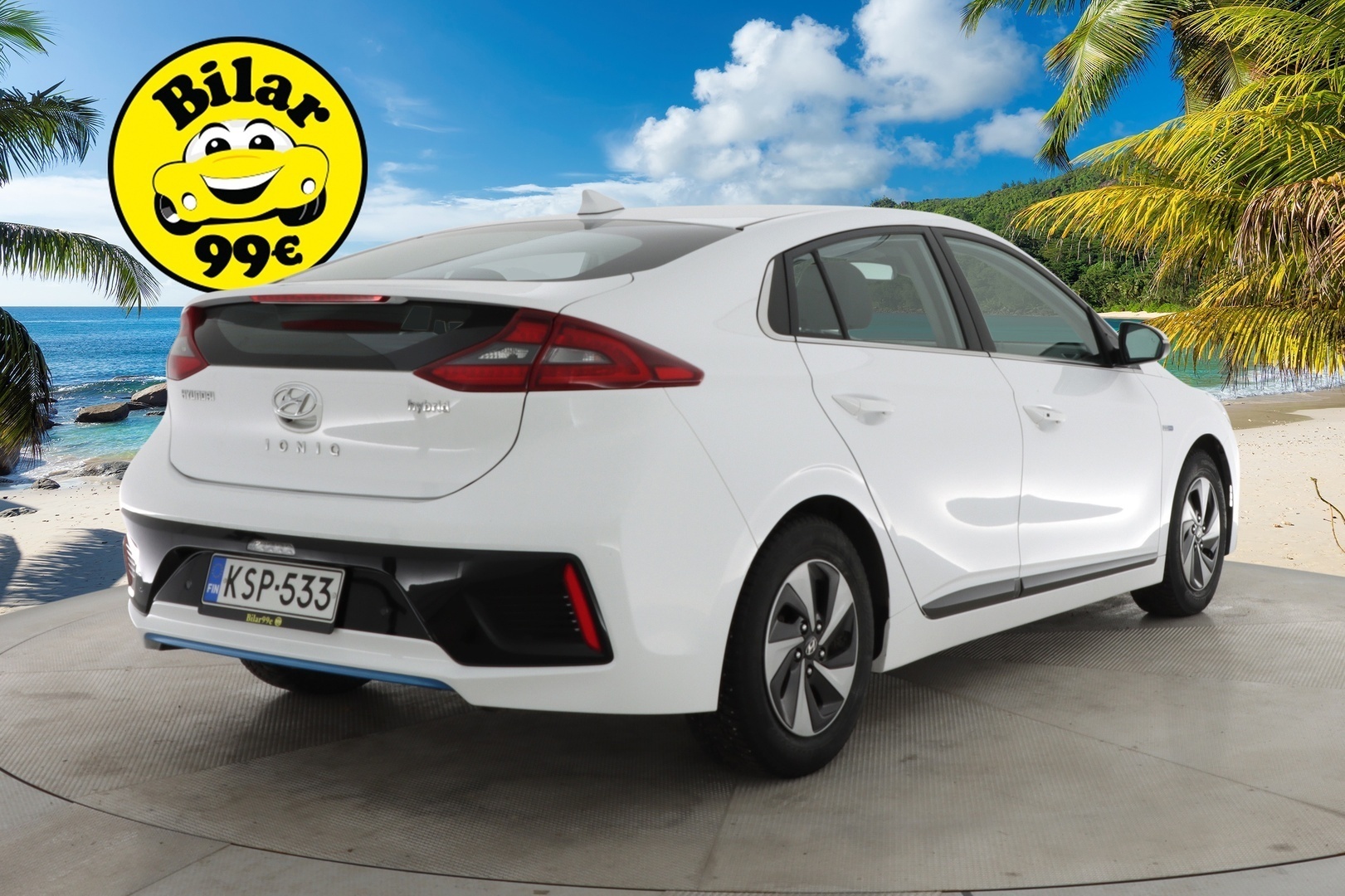 HYUNDAI IONIQ Hybrid 2017