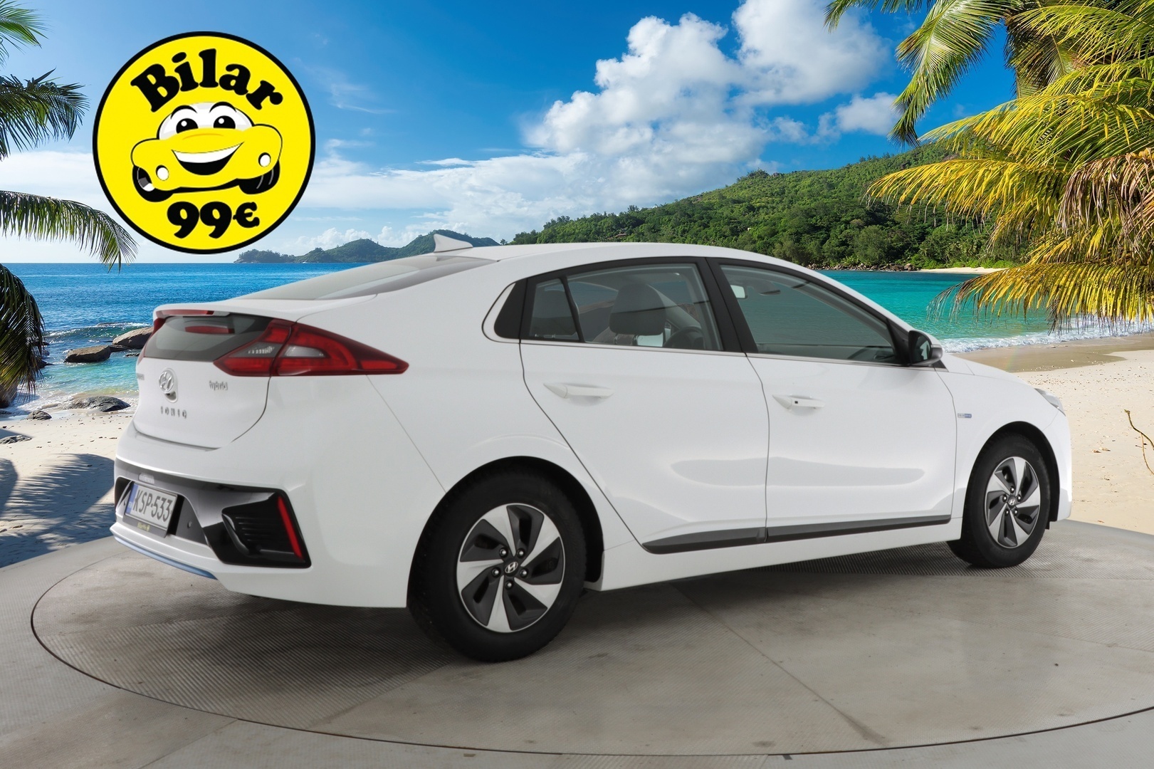 HYUNDAI IONIQ Hybrid 2017