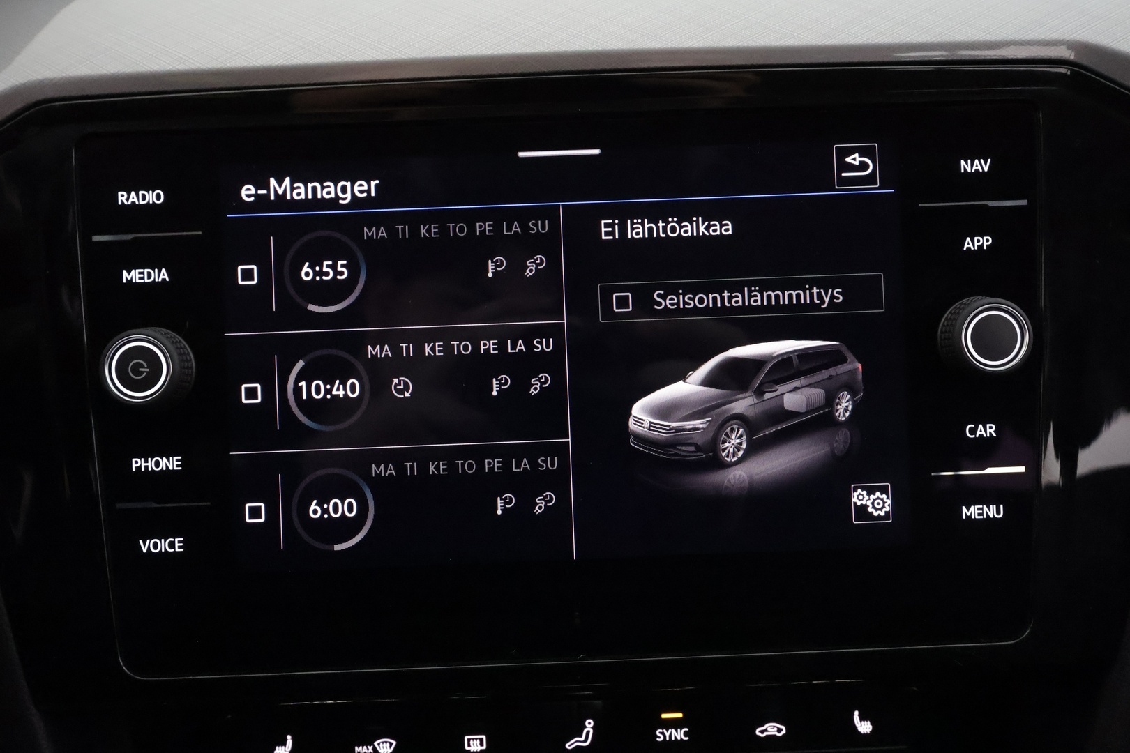 VOLKSWAGEN Passat 2021