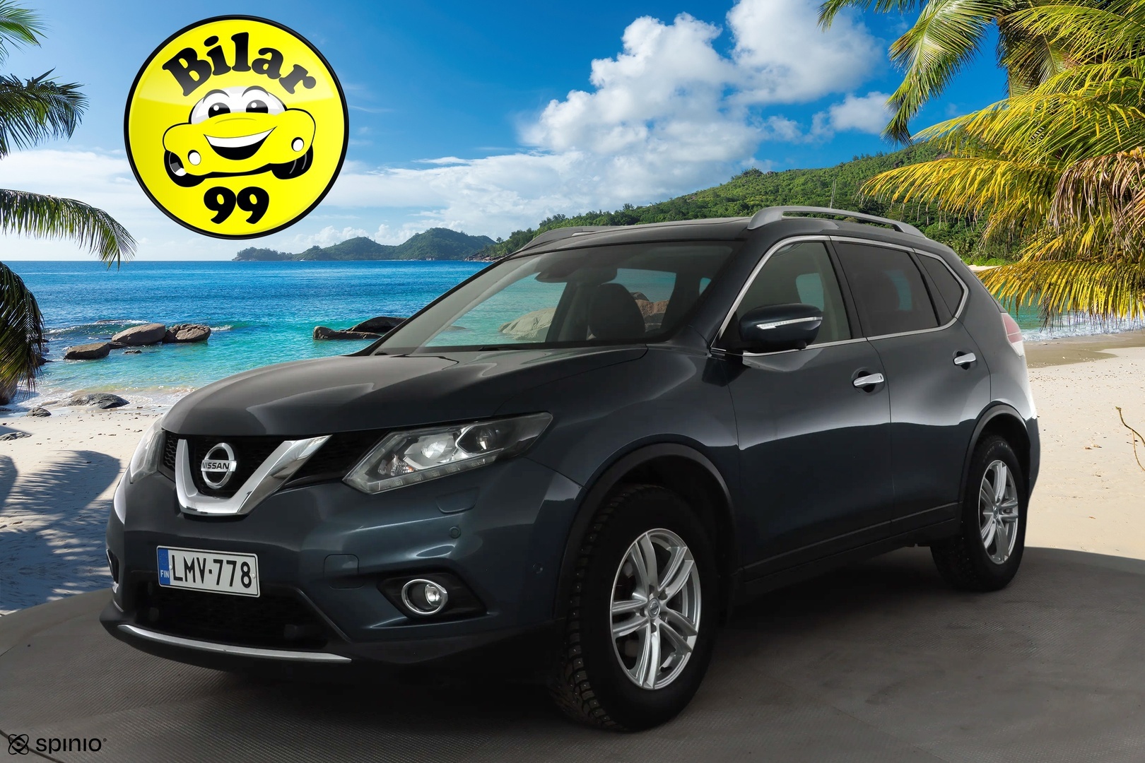 NISSAN X-Trail 2016