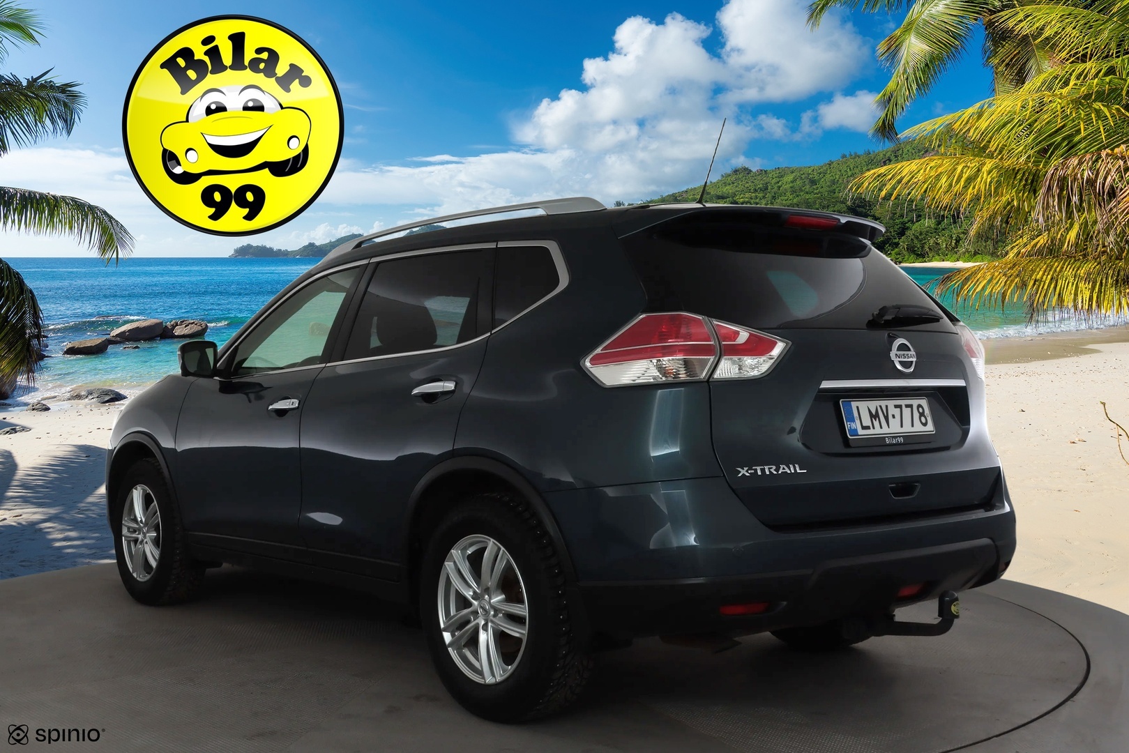 NISSAN X-Trail 2016