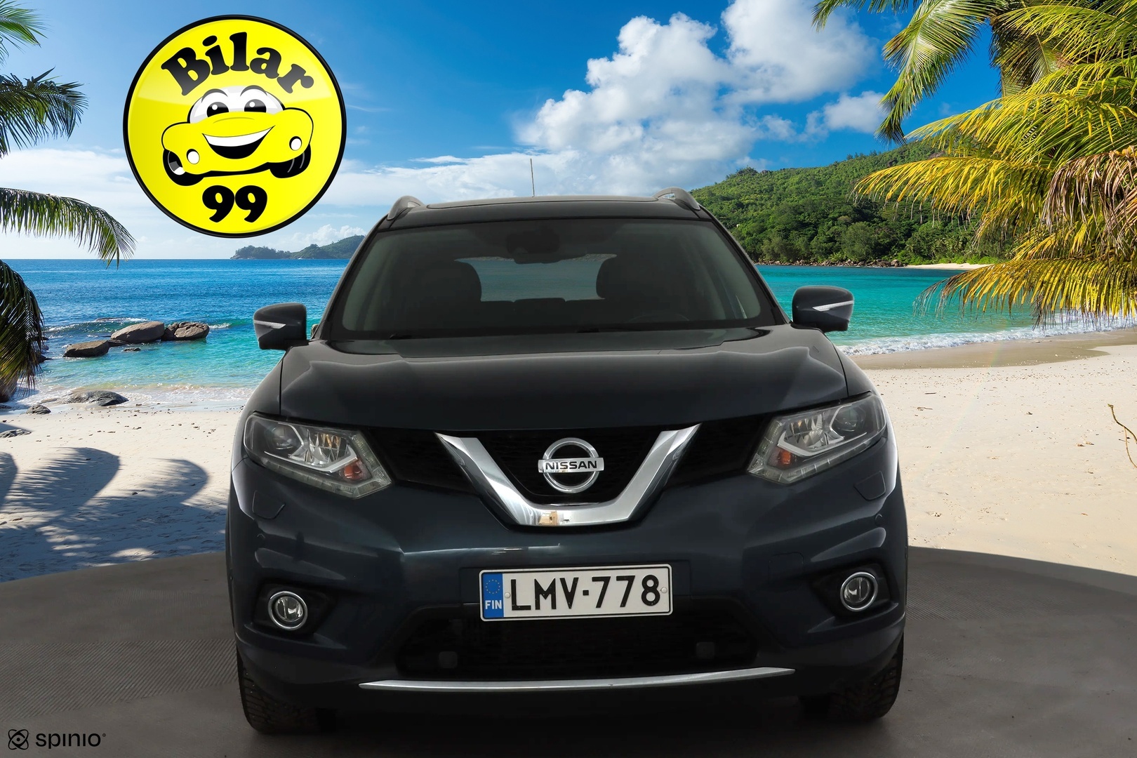 NISSAN X-Trail 2016