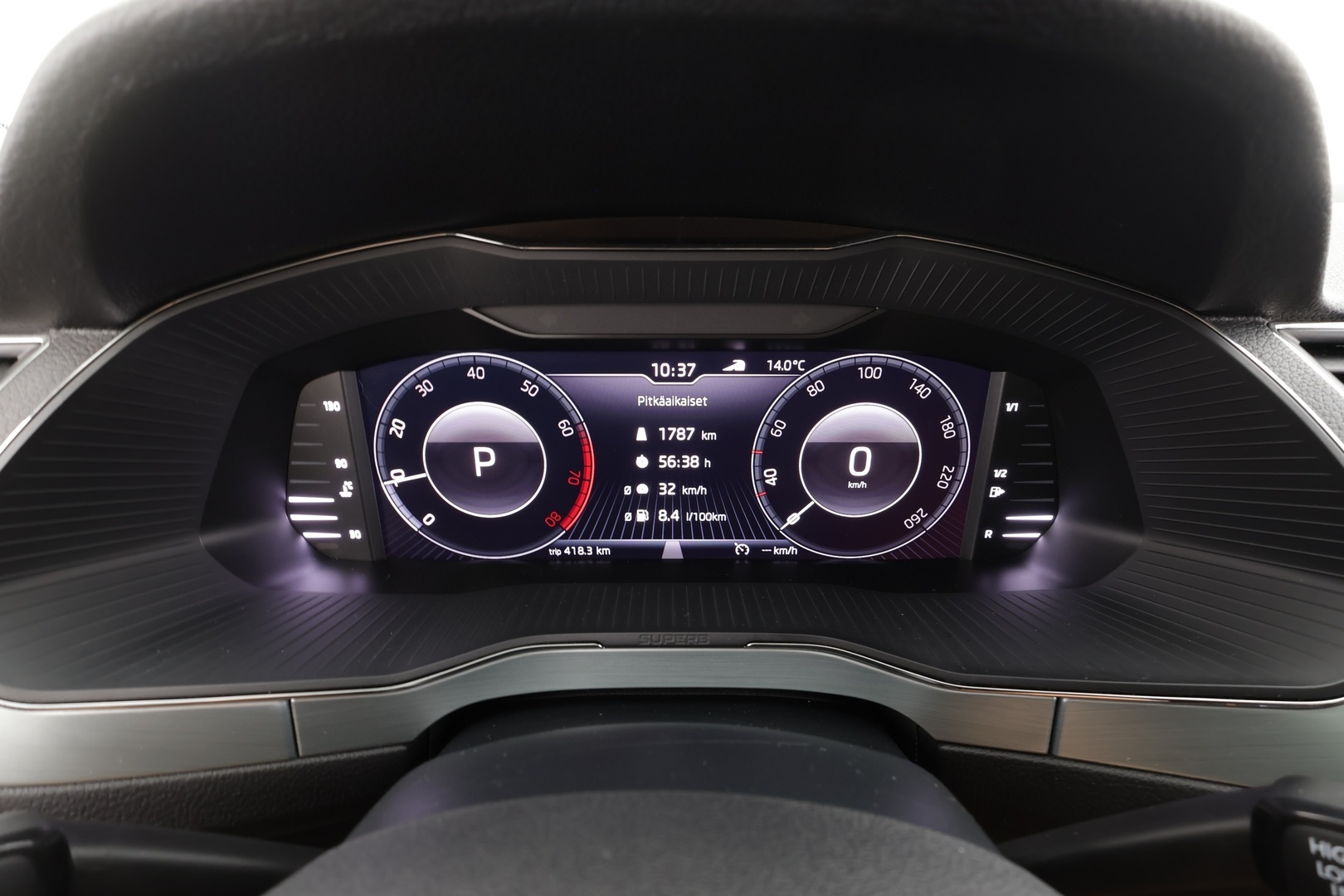 SKODA Superb 2019