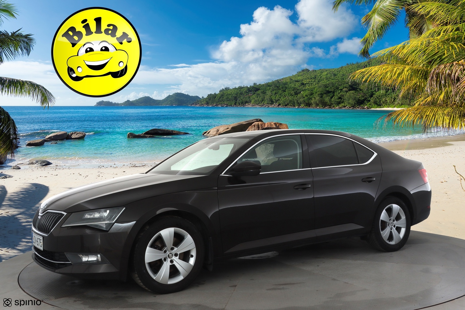 SKODA Superb 2019