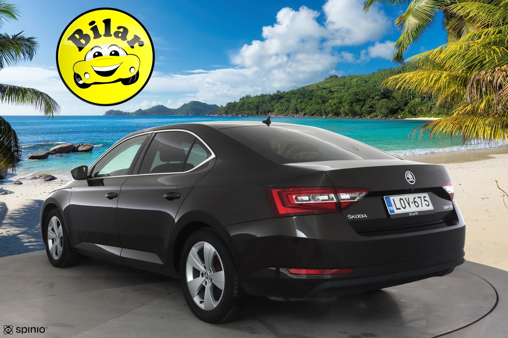 SKODA Superb 2019
