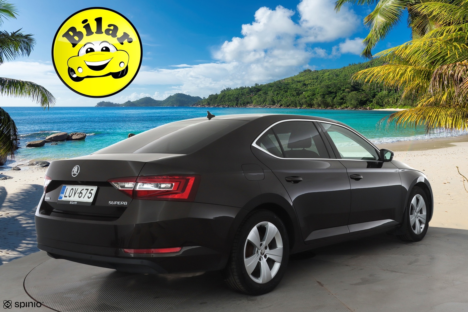 SKODA Superb 2019