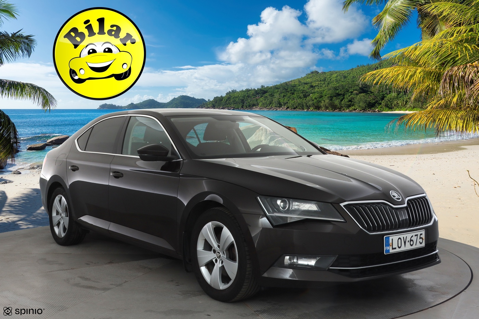 SKODA Superb 2019