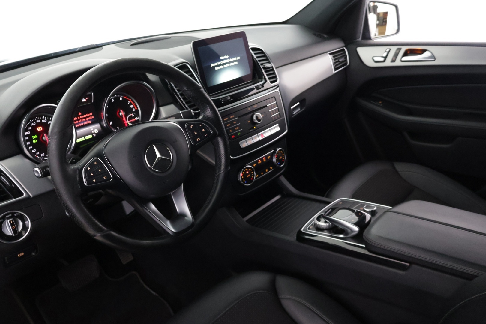 MERCEDES-BENZ GLE 2016