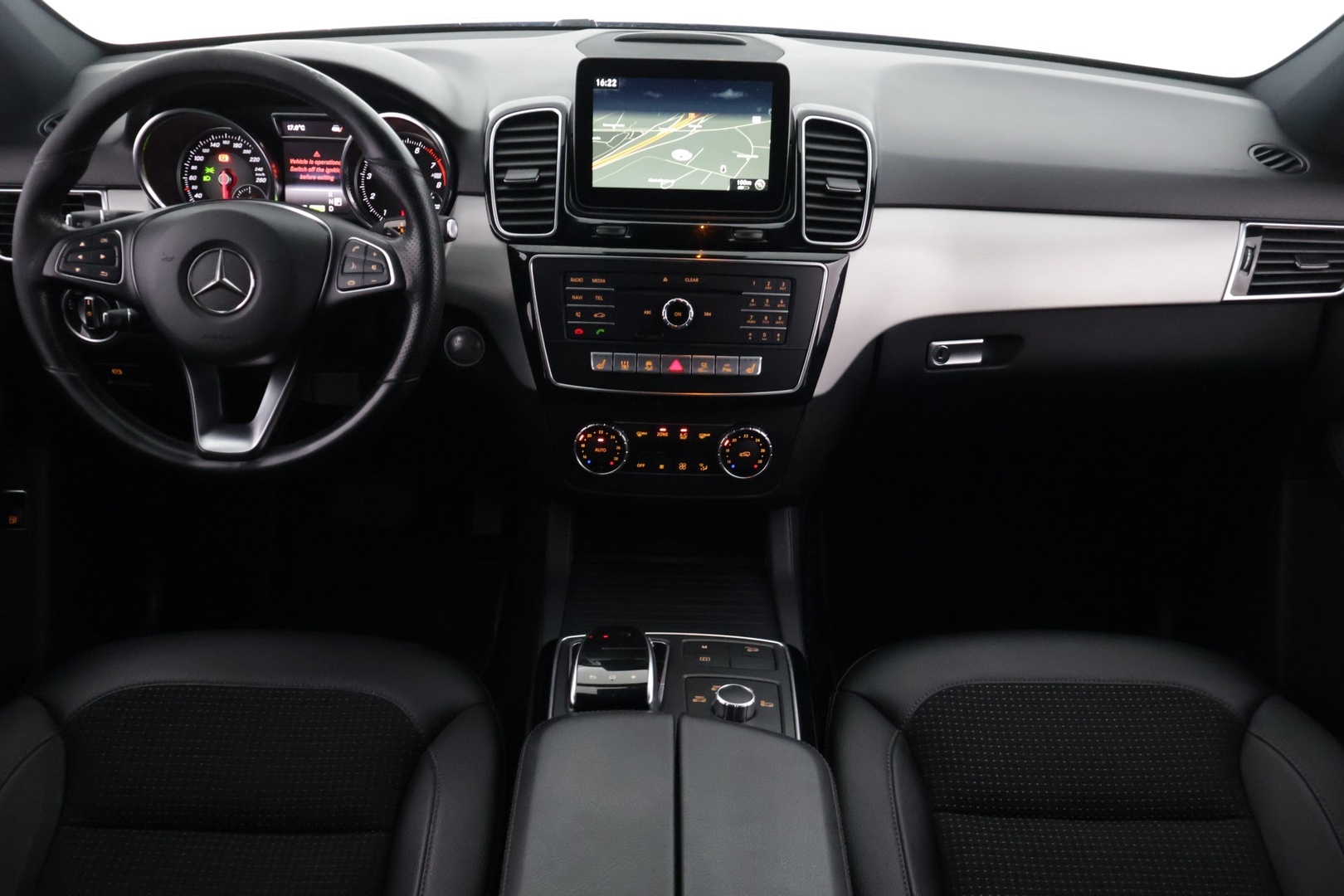 MERCEDES-BENZ GLE 2016