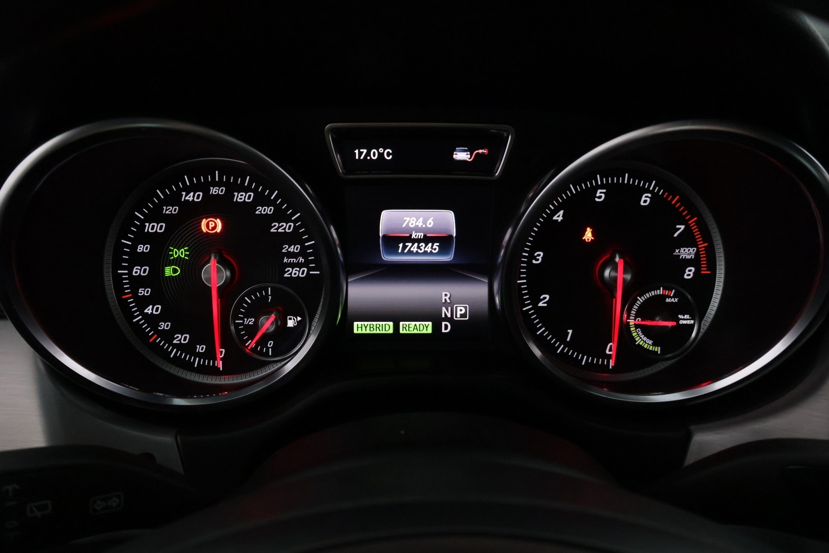 MERCEDES-BENZ GLE 2016