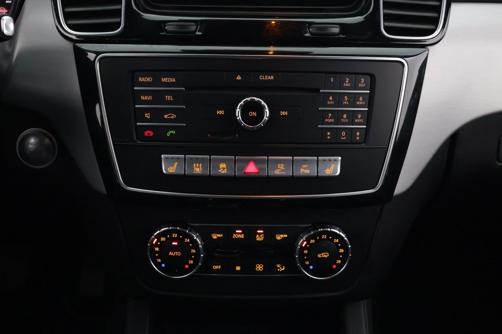 MERCEDES-BENZ GLE 2016