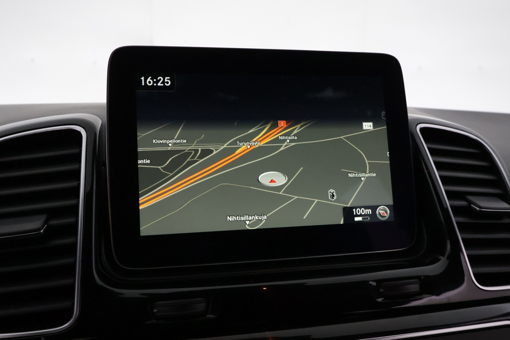 MERCEDES-BENZ GLE 2016