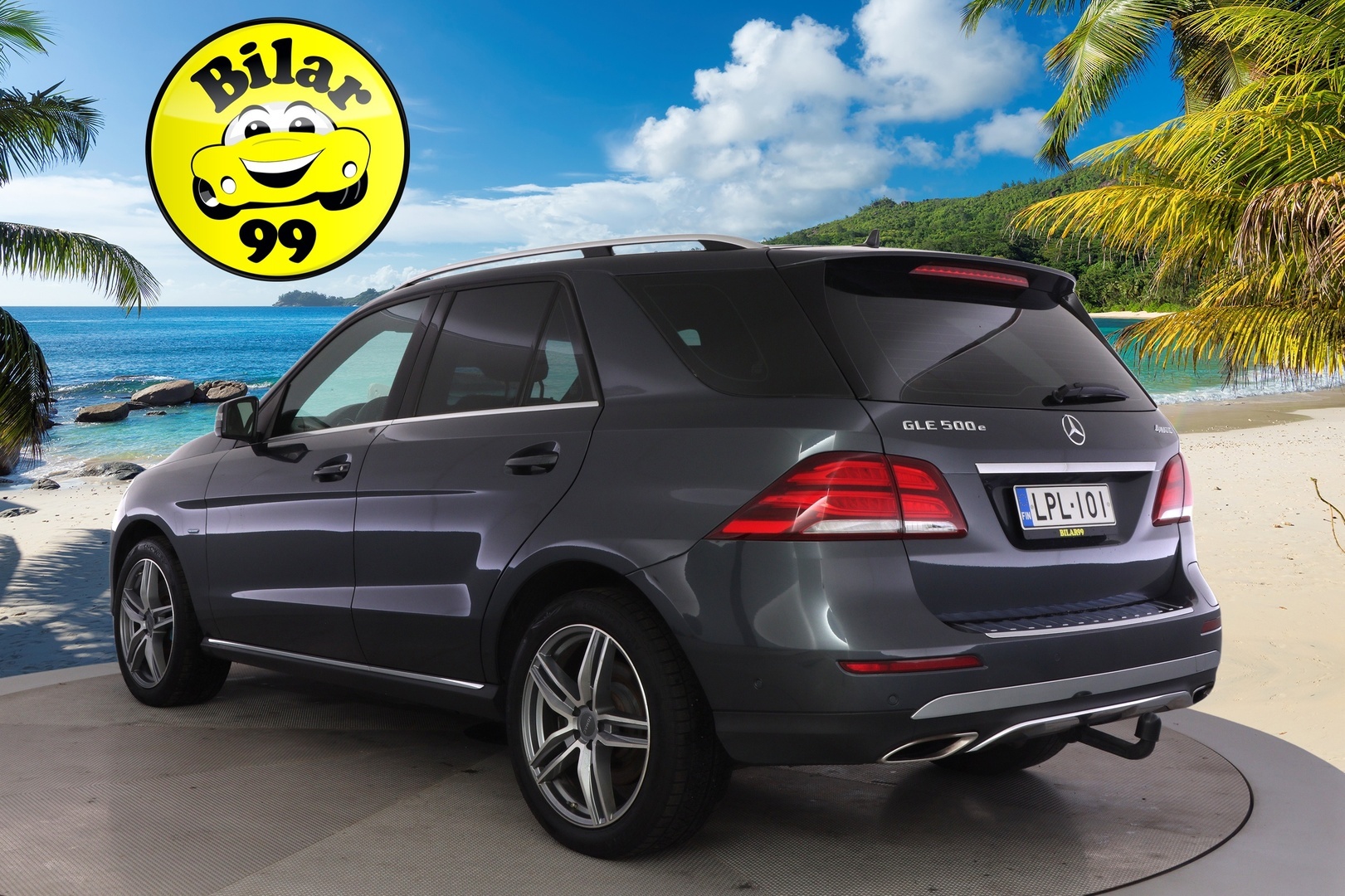 MERCEDES-BENZ GLE 2016