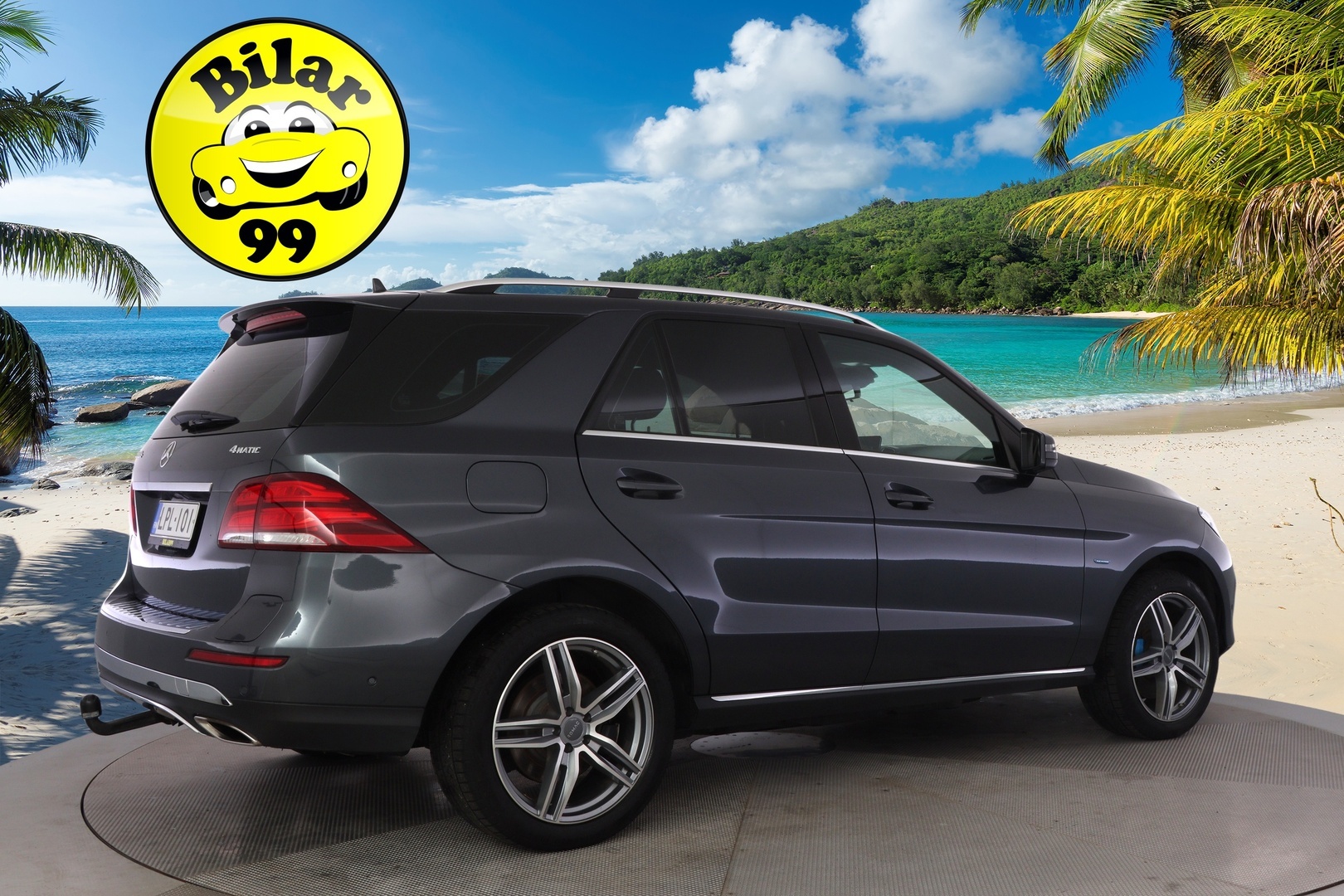 MERCEDES-BENZ GLE 2016