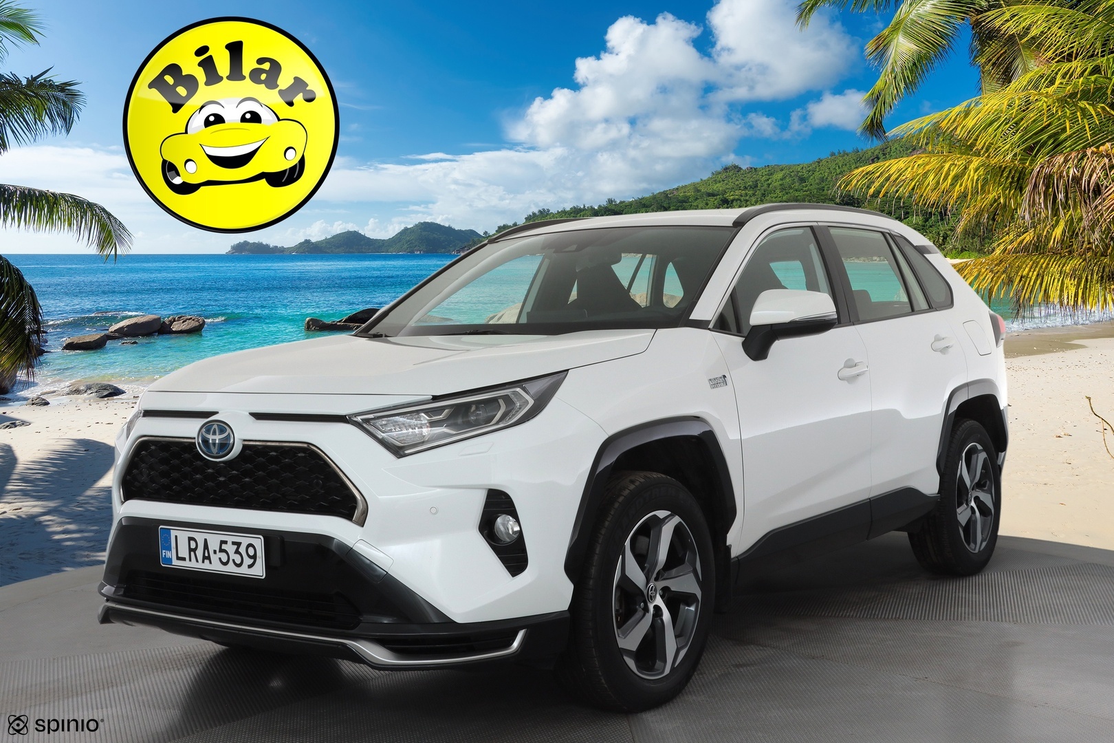 TOYOTA RAV4 Plug-in 2021