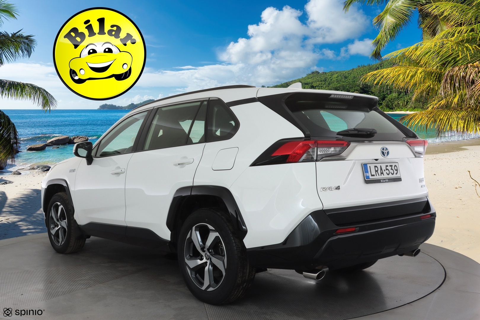 TOYOTA RAV4 Plug-in 2021