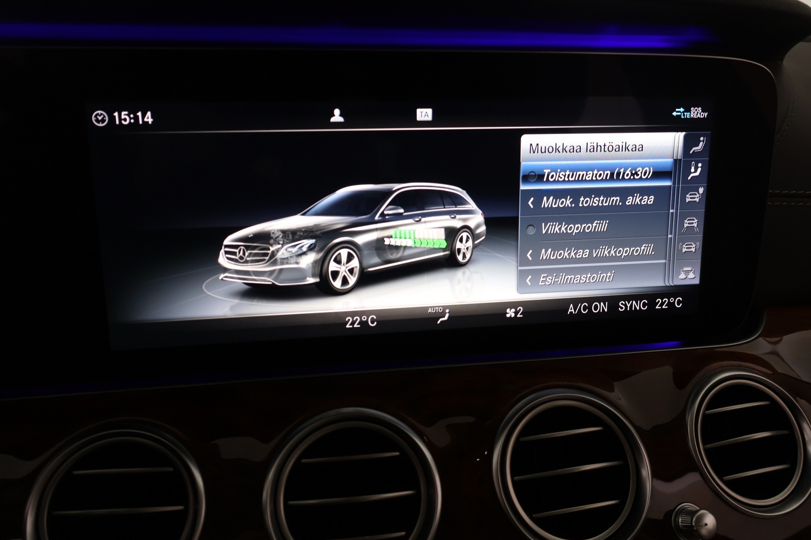 MERCEDES-BENZ E 2019