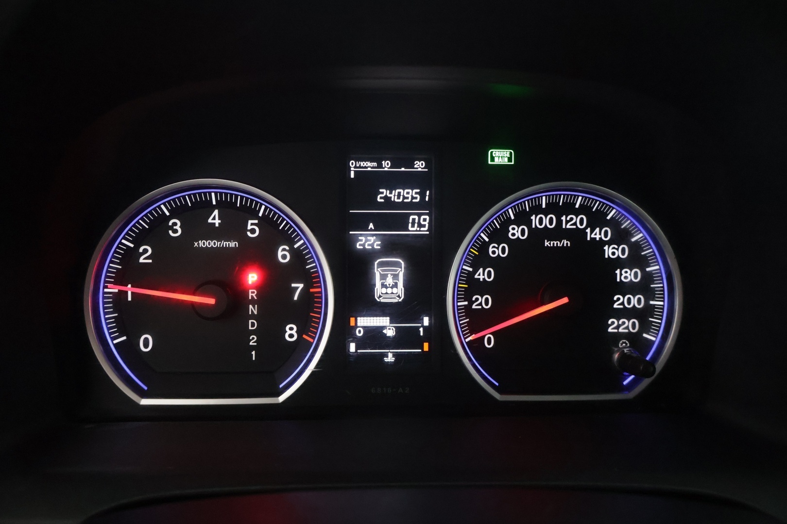 HONDA CR-V 2008