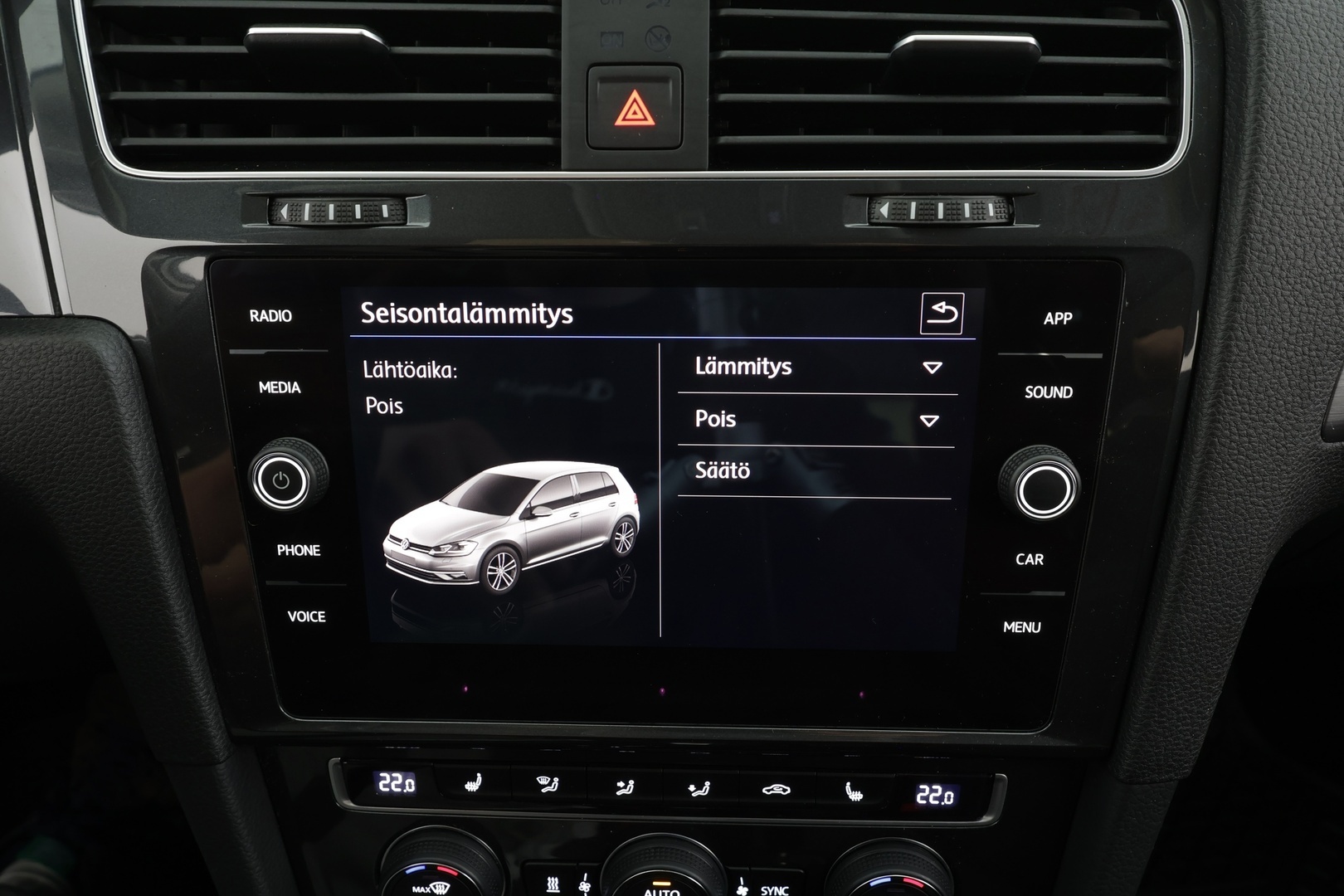 VOLKSWAGEN Golf 2020