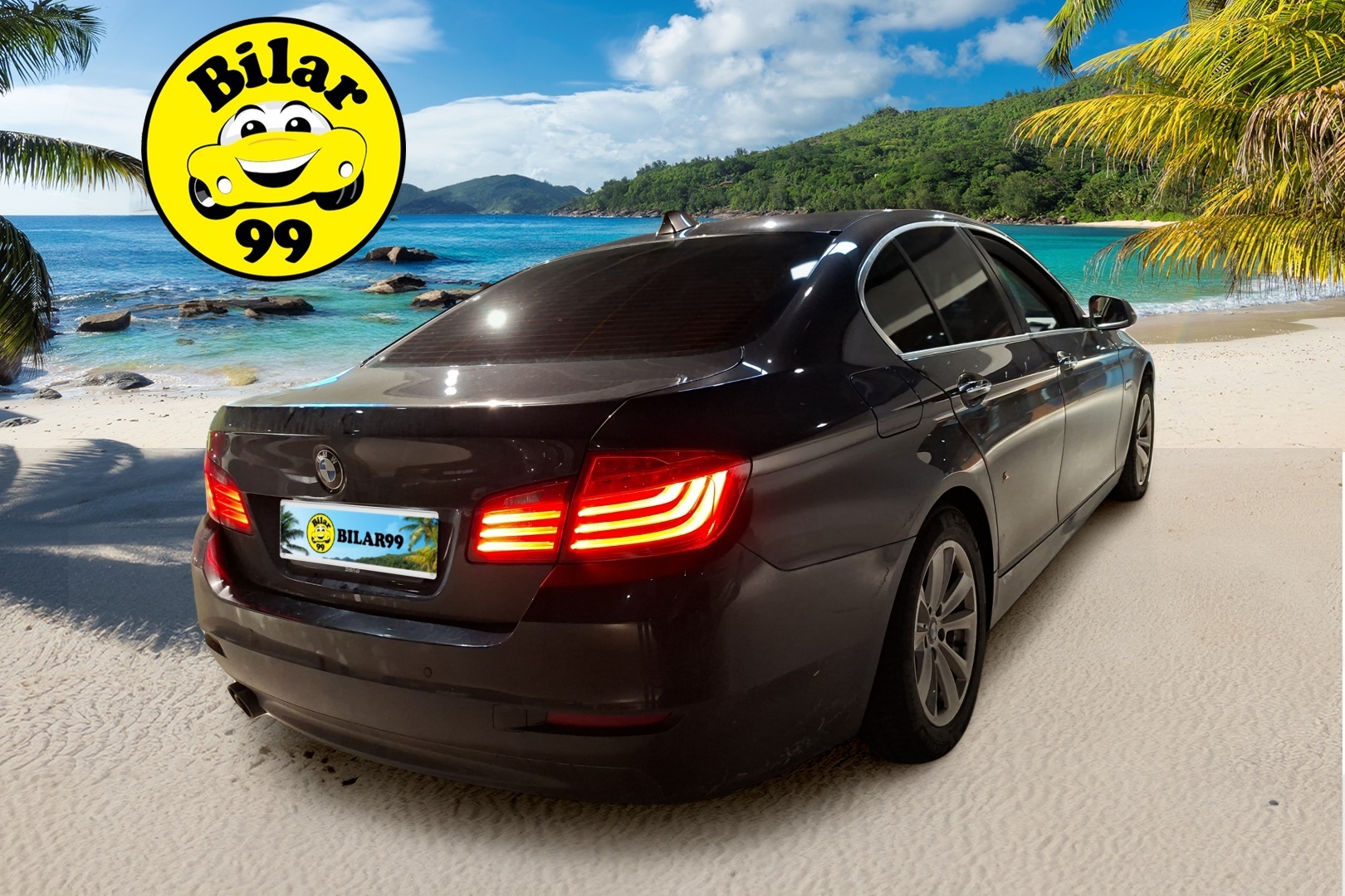 BMW 520 2014