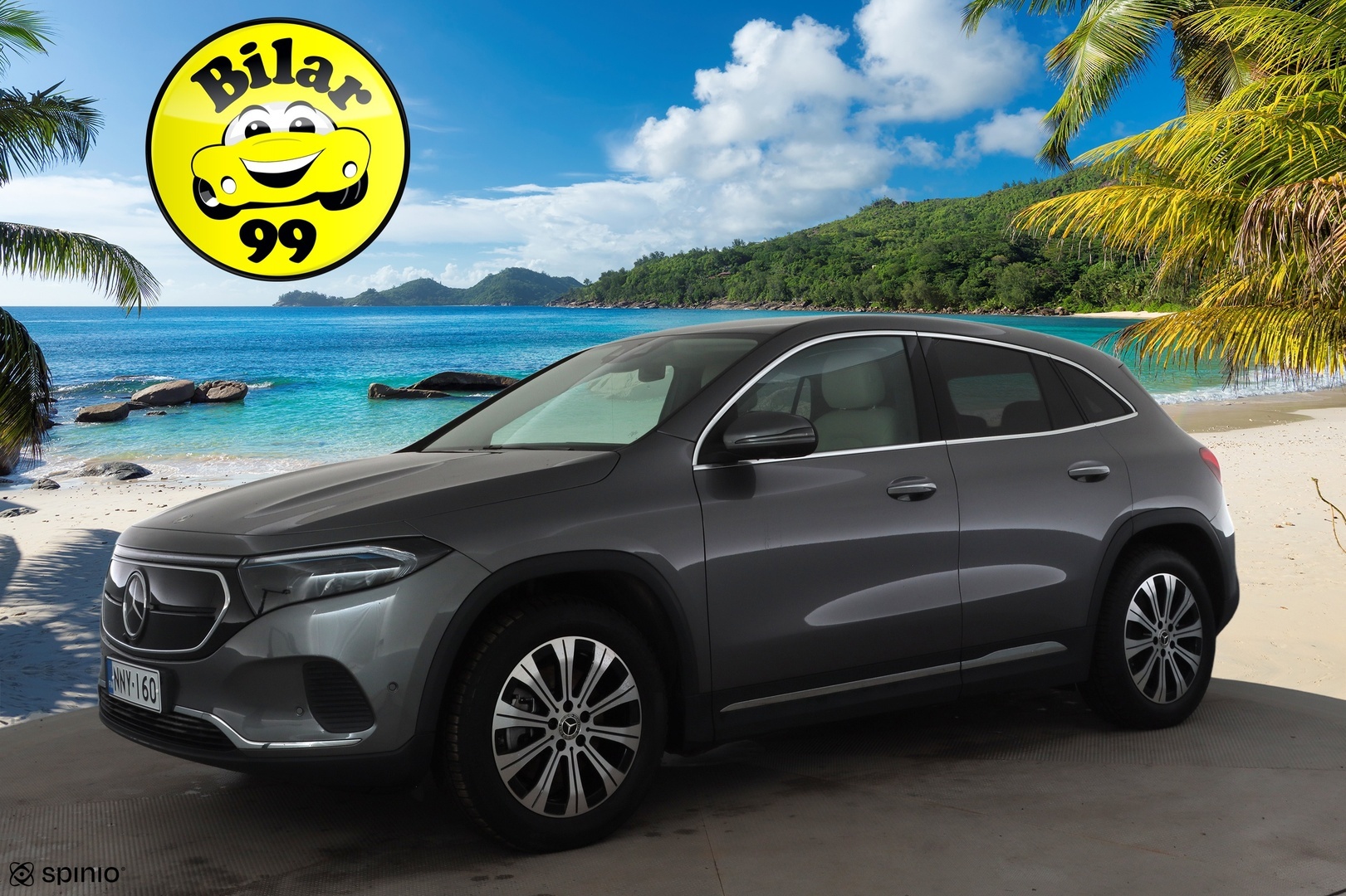 MERCEDES-BENZ EQA 2024