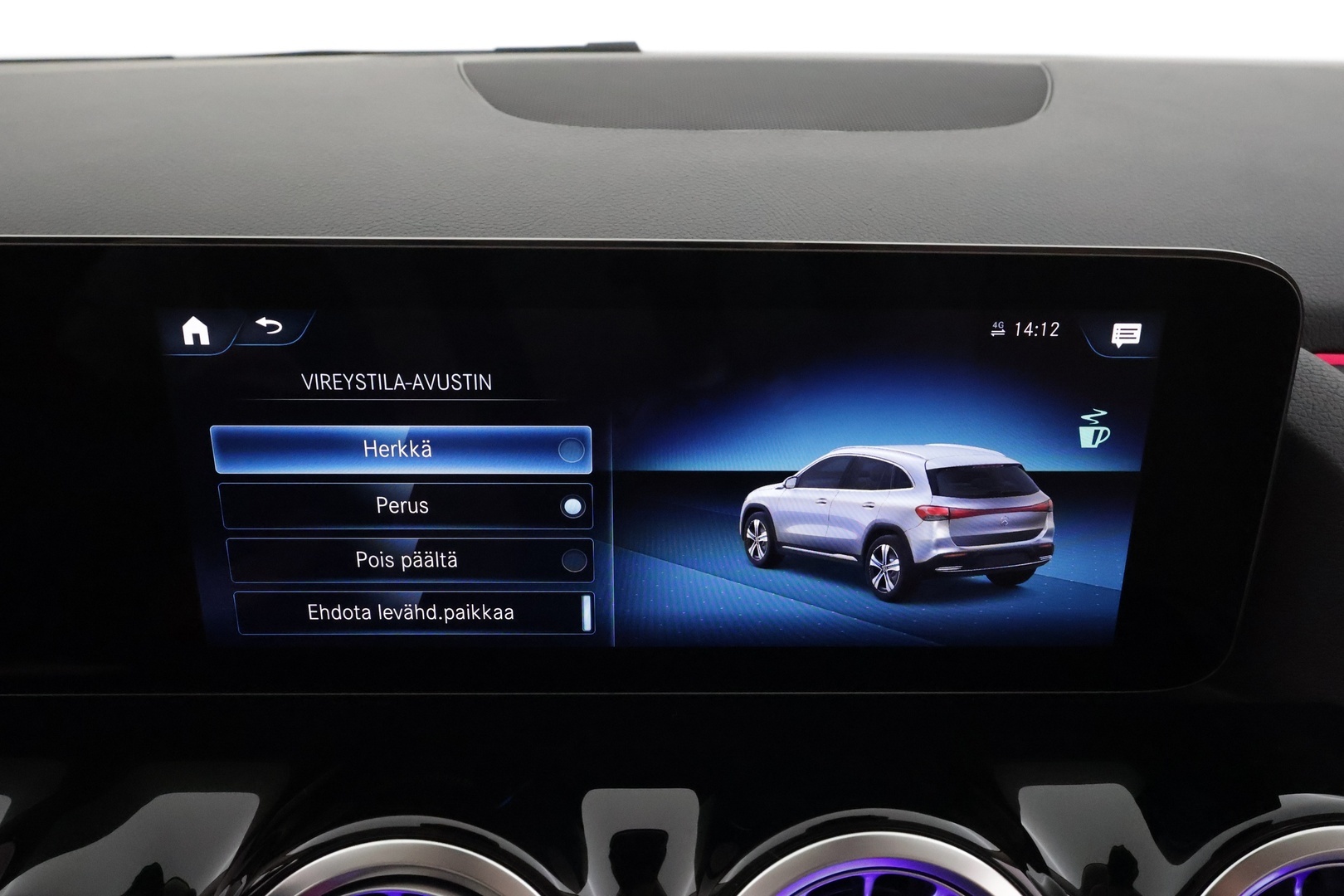 MERCEDES-BENZ EQA 2024