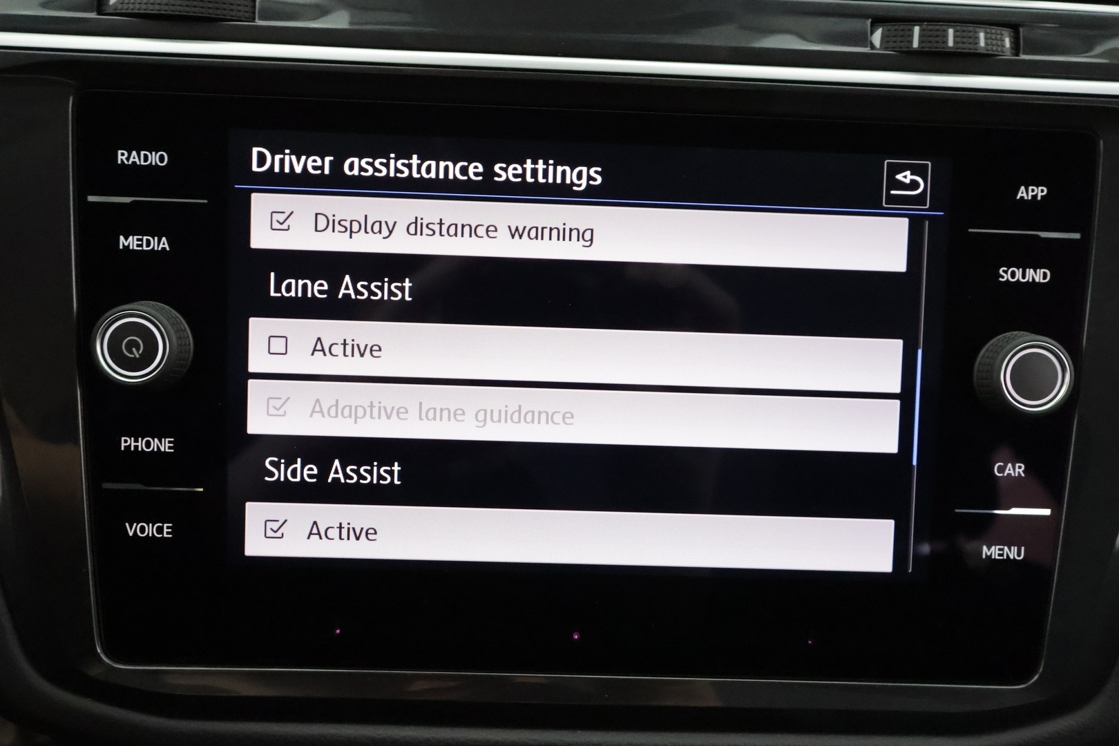 VOLKSWAGEN TIGUAN 2018