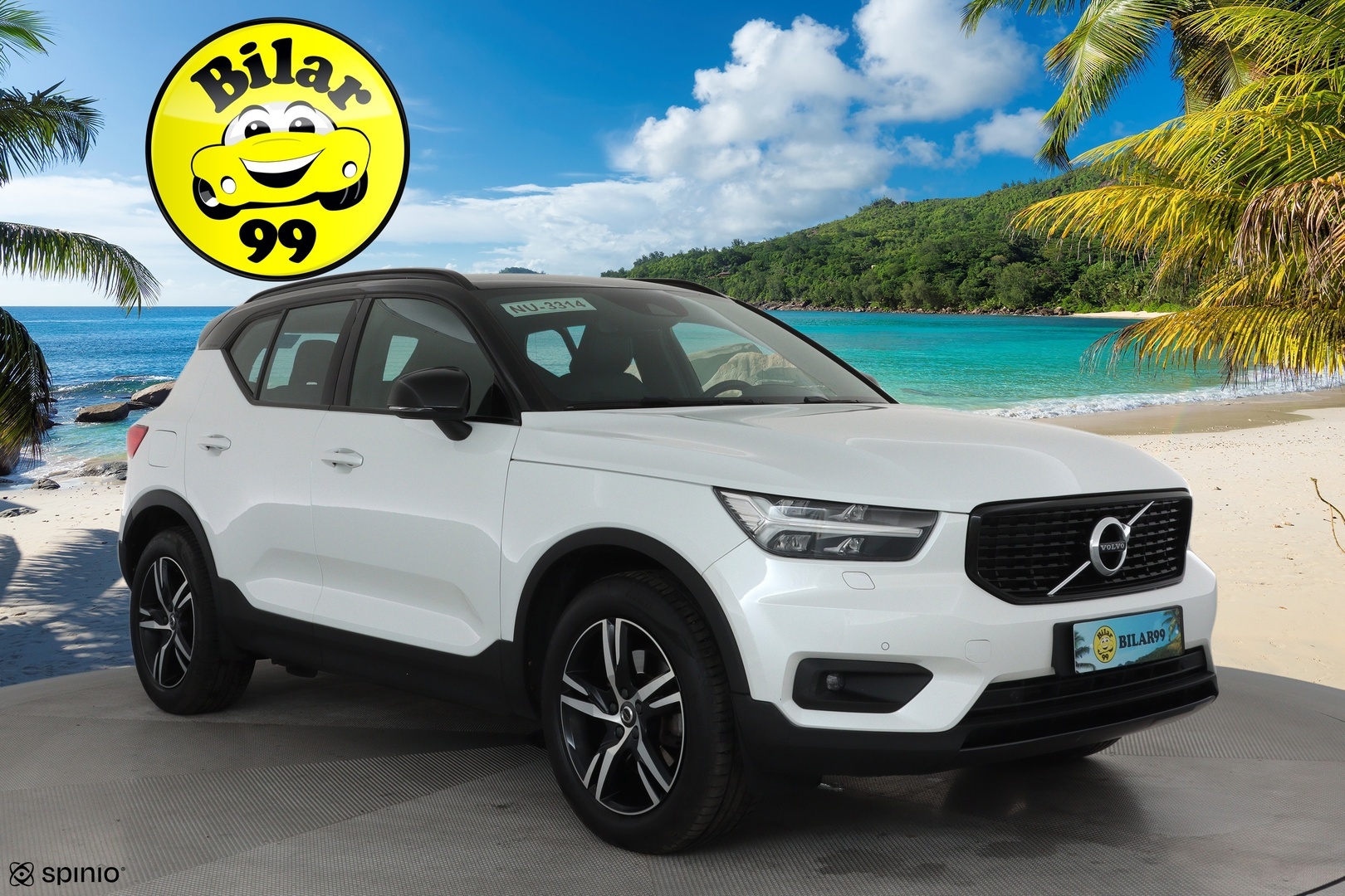 VOLVO XC40 2019