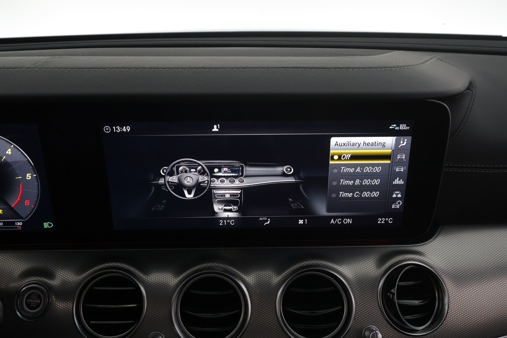 MERCEDES-BENZ E 2019